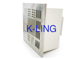 Plat Diffuser Stainless Steel Ceiling Hepa Filter Box