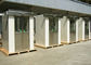 Sistem Air Shower Otomatis Tekanan Positif Membersihkan Kamar Untuk Industri Makanan 380V / 60HZ